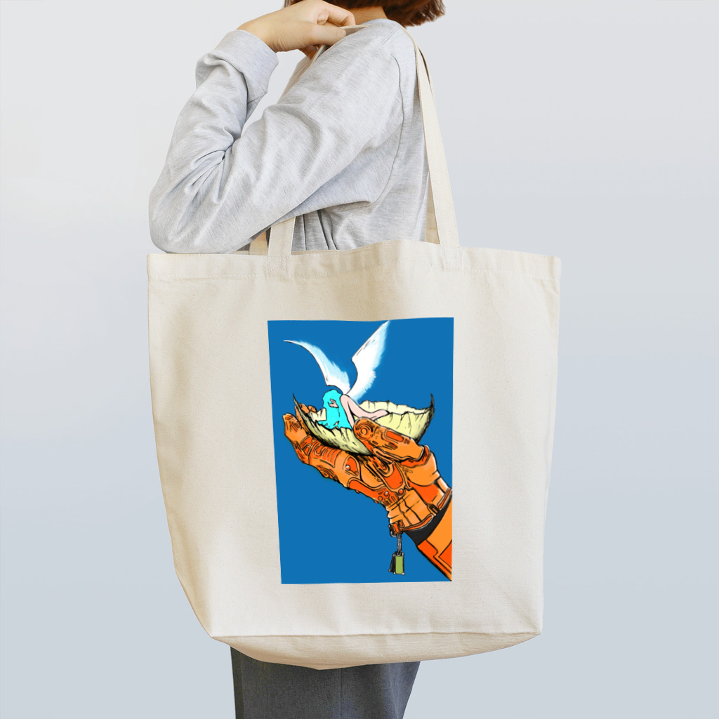 フジヤマシノビの堂　のnevinost Tote Bag