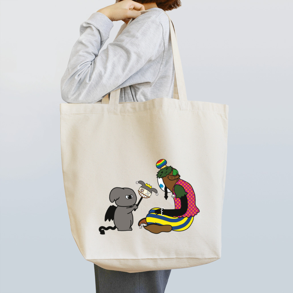 にゃはは♪屋の・・・ Tote Bag