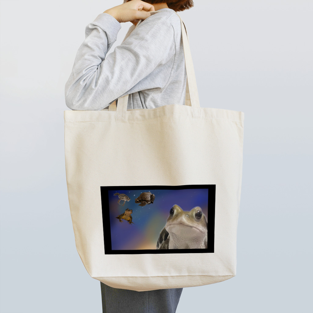 my sweetest toadのヒキガエルTシャツ2023 Tote Bag