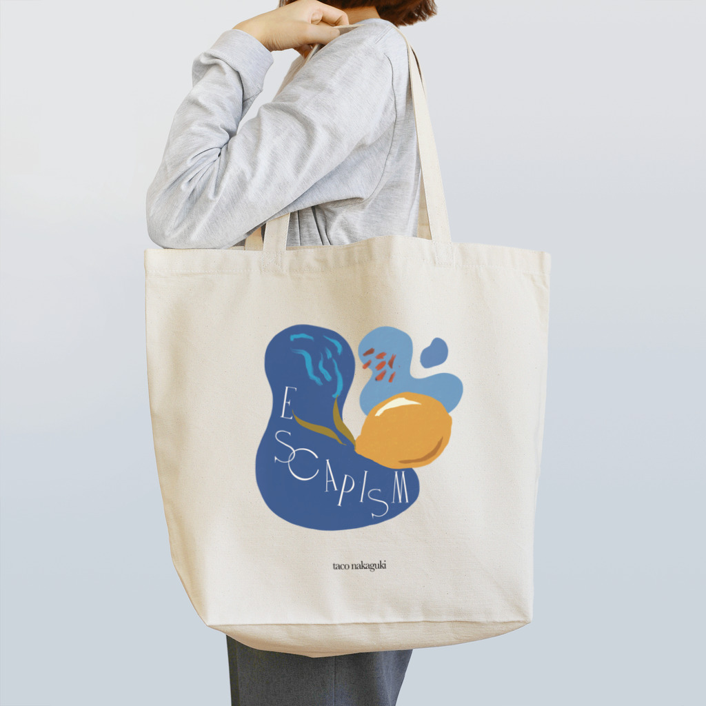 Taco NakagukiのEscapism  Tote Bag