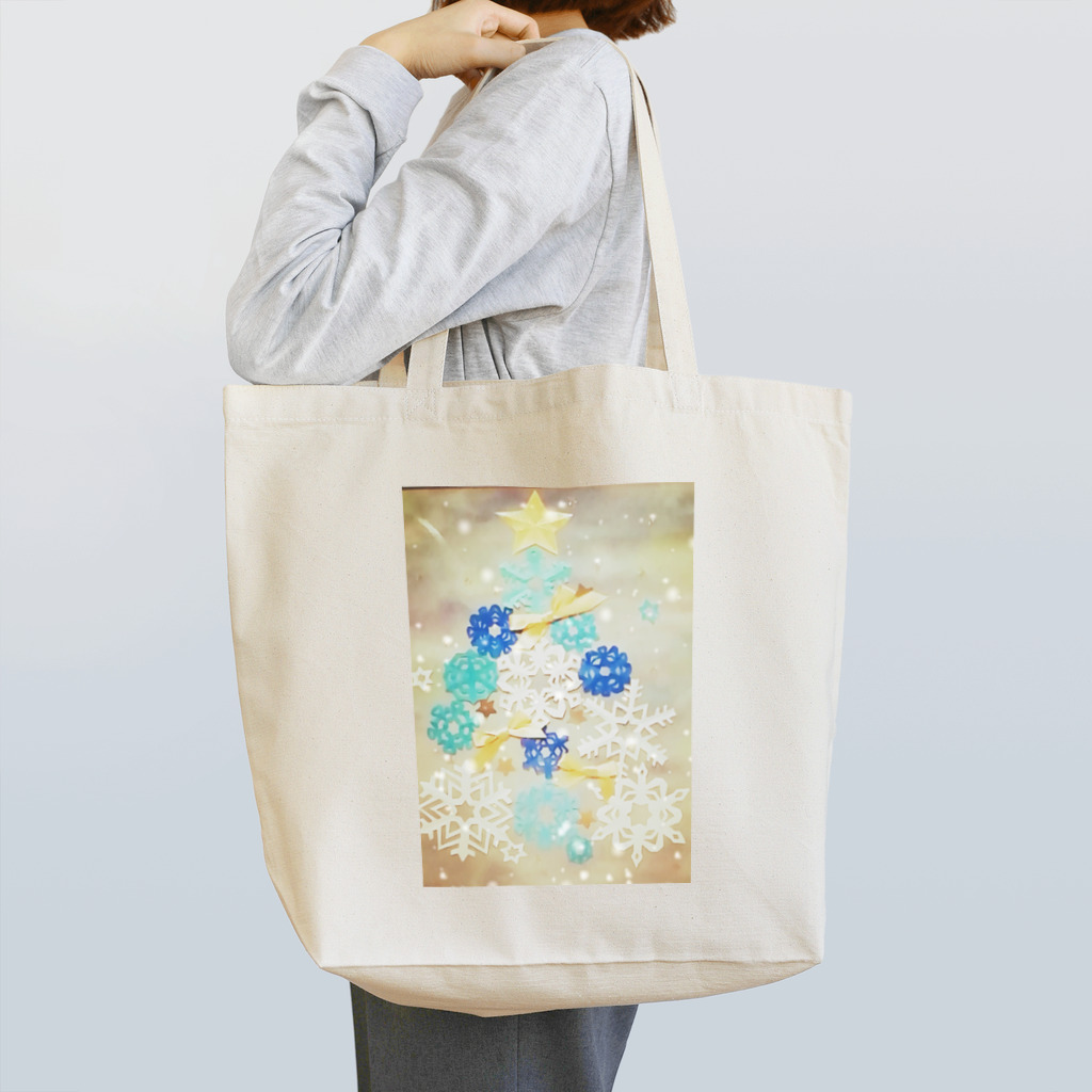 Gozain🍀の雪の結晶❄️ Tote Bag