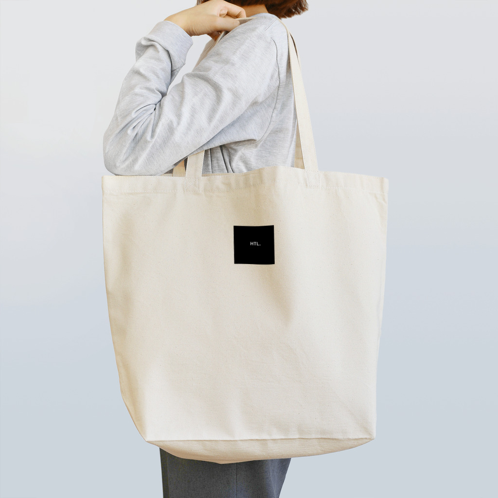 shoko_htlのHTL logo  Tote bag （KURO） トートバッグ