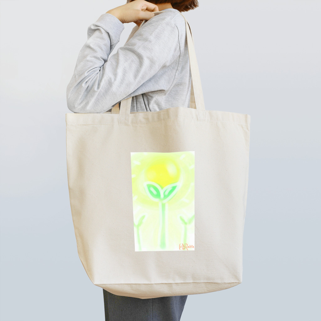 インスピレーションストア(ФωФ)のFlower② Tote Bag