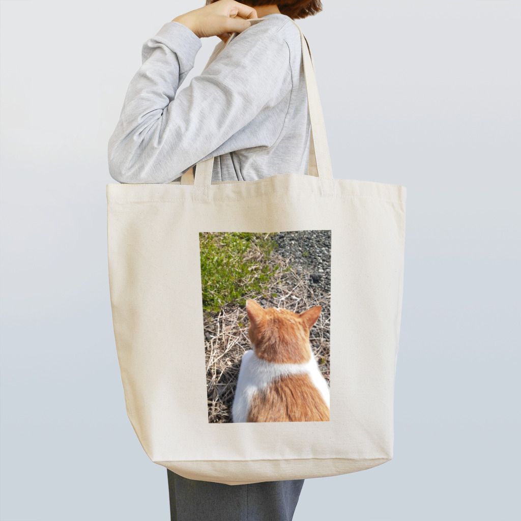 ⚓yuzu⚓の   　  ねこ Tote Bag