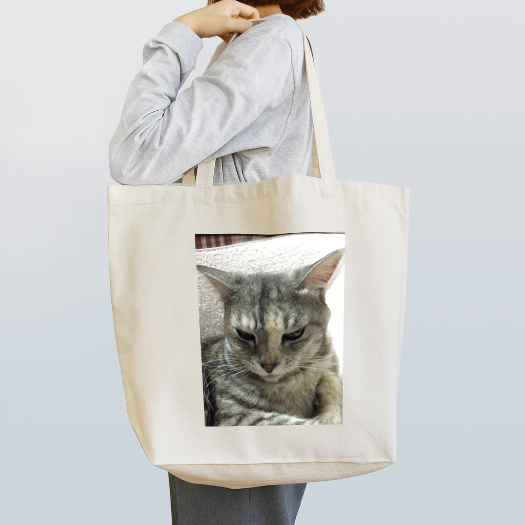 かばこのイカ耳モモ Tote Bag