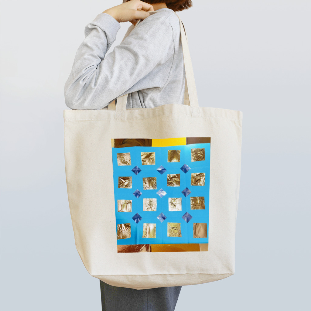 IMABURAIのThe sound of oriental fantasy Tote Bag