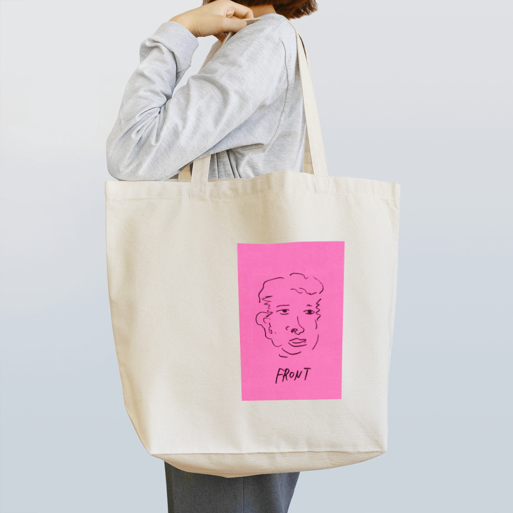 crabeのFRONT Tote Bag