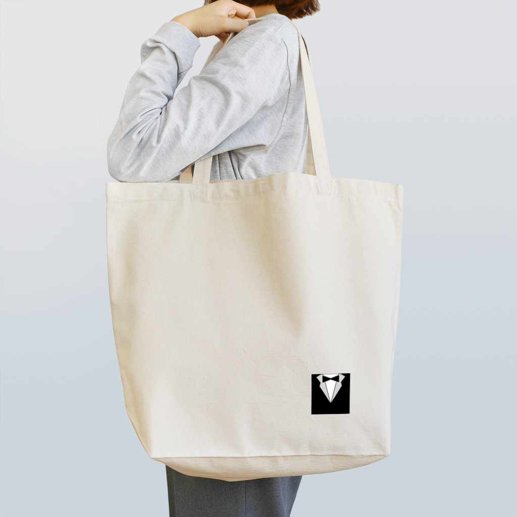 【WEB連動型】タップダンス教室 リズムスピーカーのタキシード Tote Bag