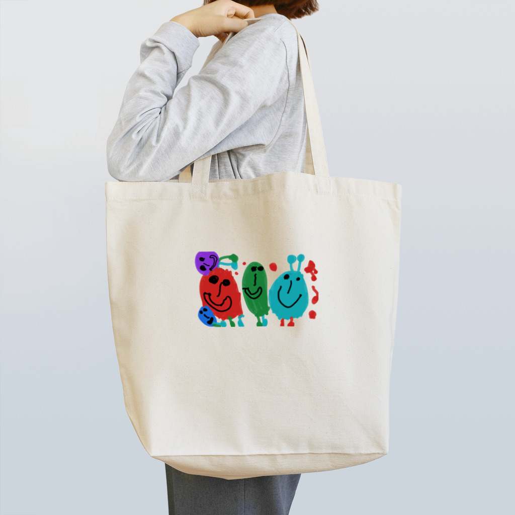 K_0の笑顔でいられるとイイネ☆ Tote Bag