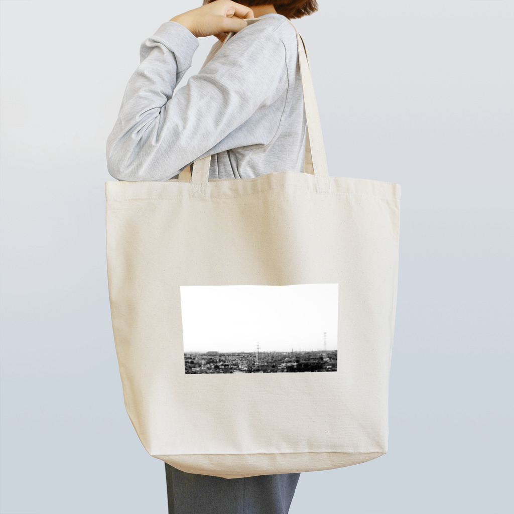 危機の私の住む街 Tote Bag