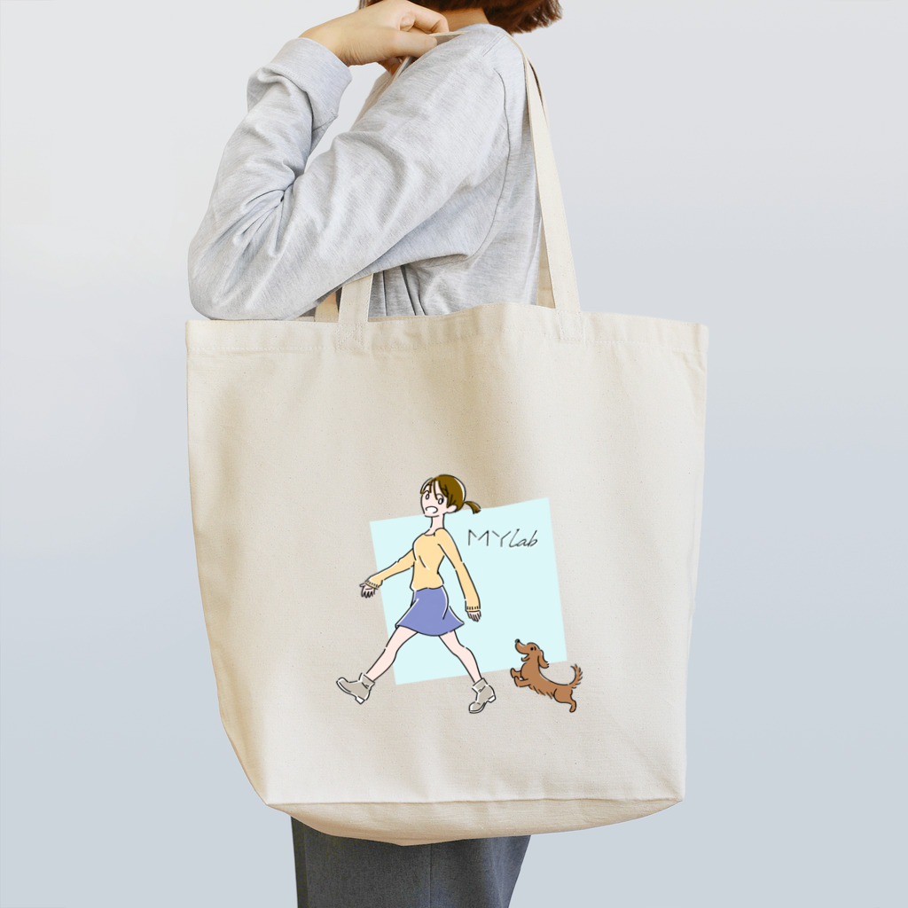 mylabのいつでもいっしょ Tote Bag