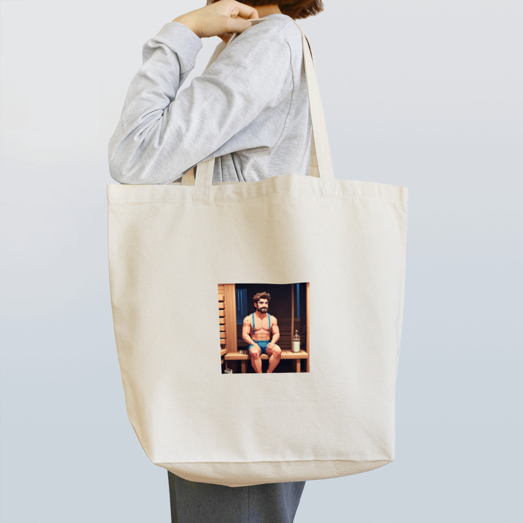 tokutokの整っている人 Tote Bag