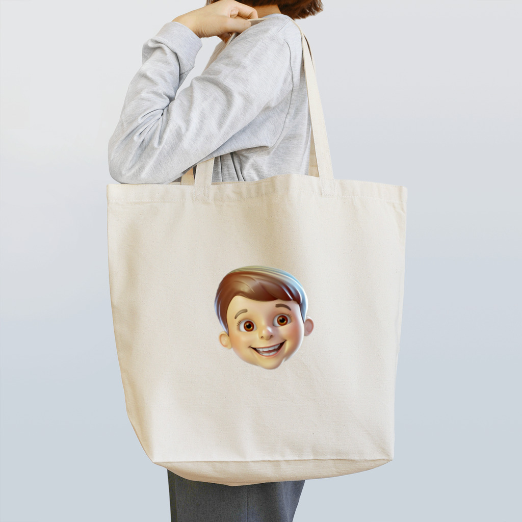 ザ☆めんまのお店のChildren-kun Tote Bag