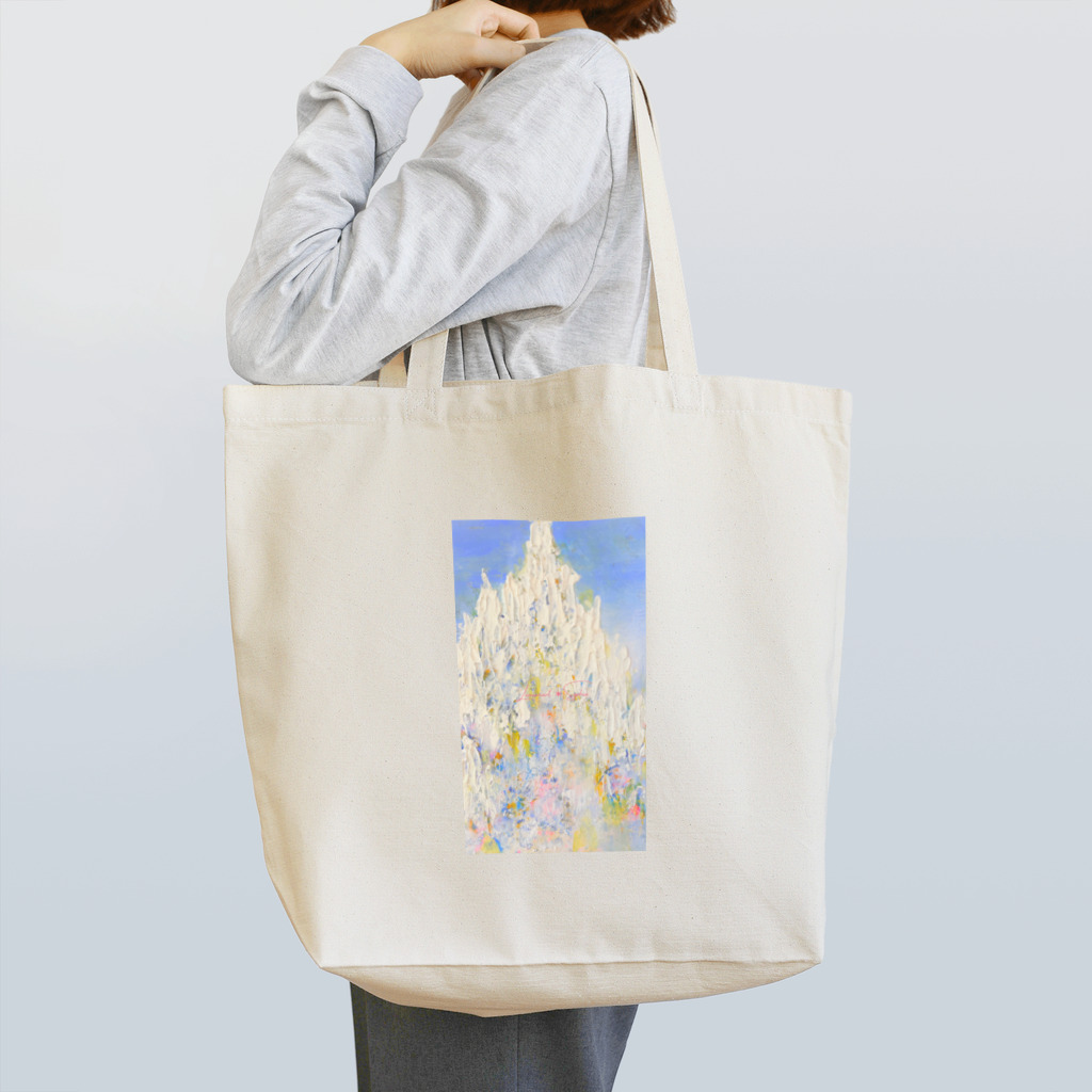Lemuriart ✶ SophiaのCrystal Castle Tote Bag