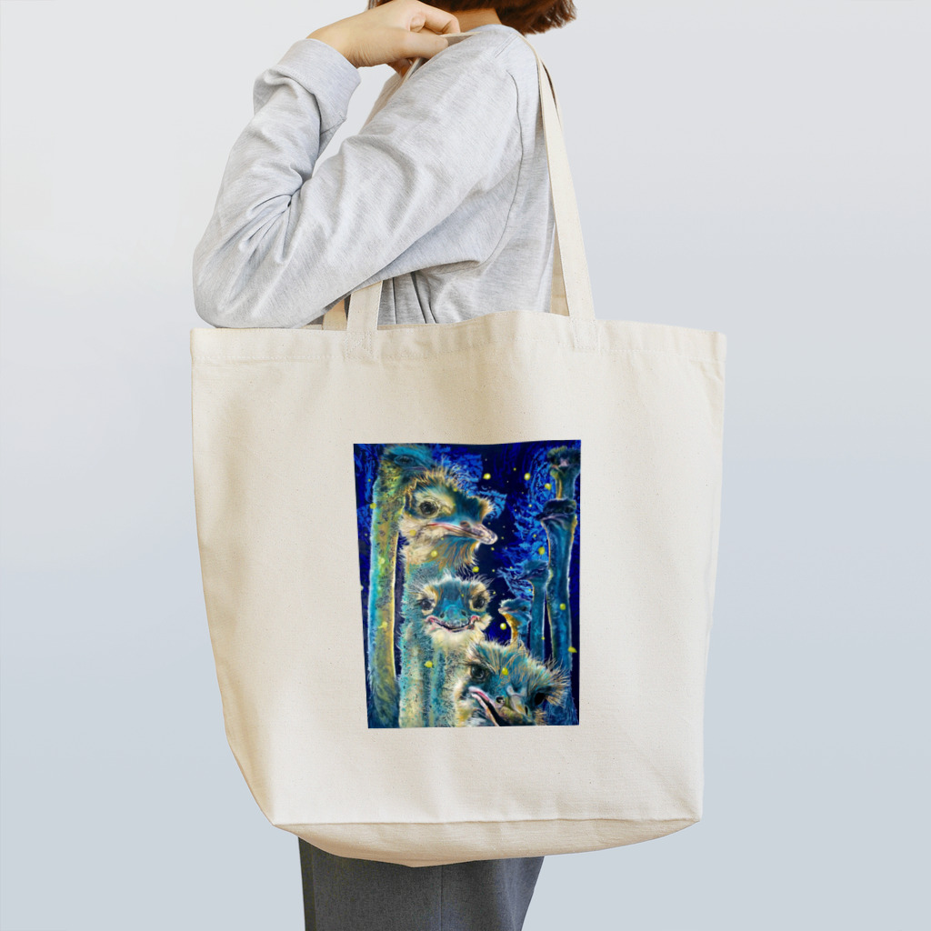 堀之内KMC久美子の夜明けのダチョウ Tote Bag