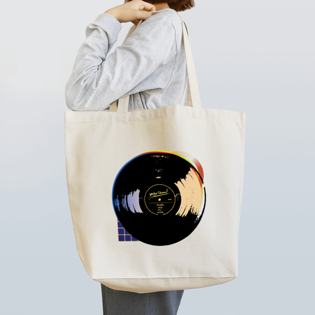 Vinyl,Pads,LatteのVinyl,Pads,Latte Tote Bag