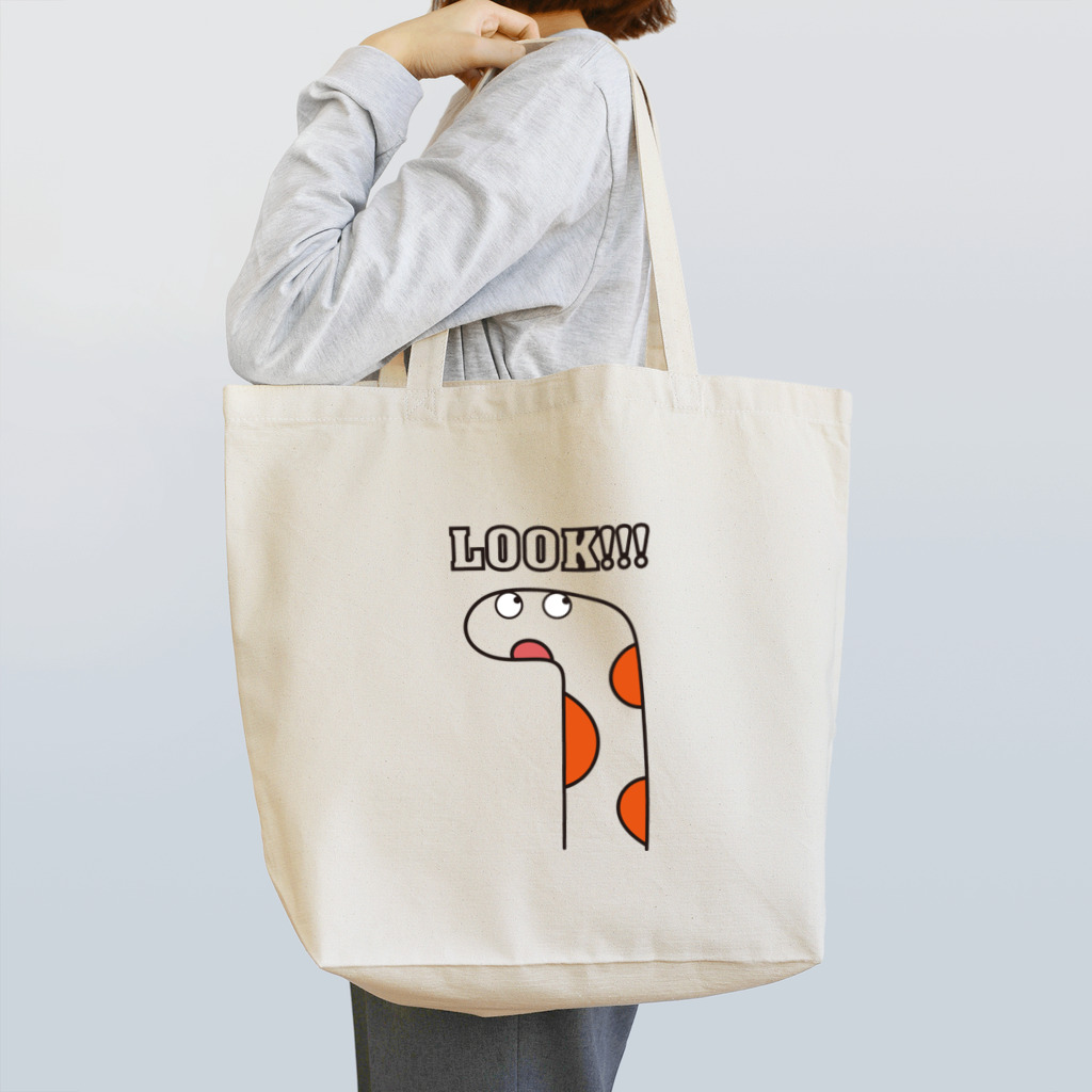 チンアナゴの巣の見て！チンアナゴ！！ Tote Bag