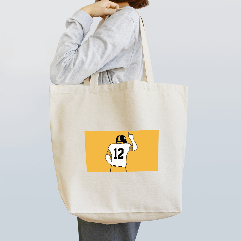 も ん た @もんたnightTVのNo.12の系譜 Tote Bag