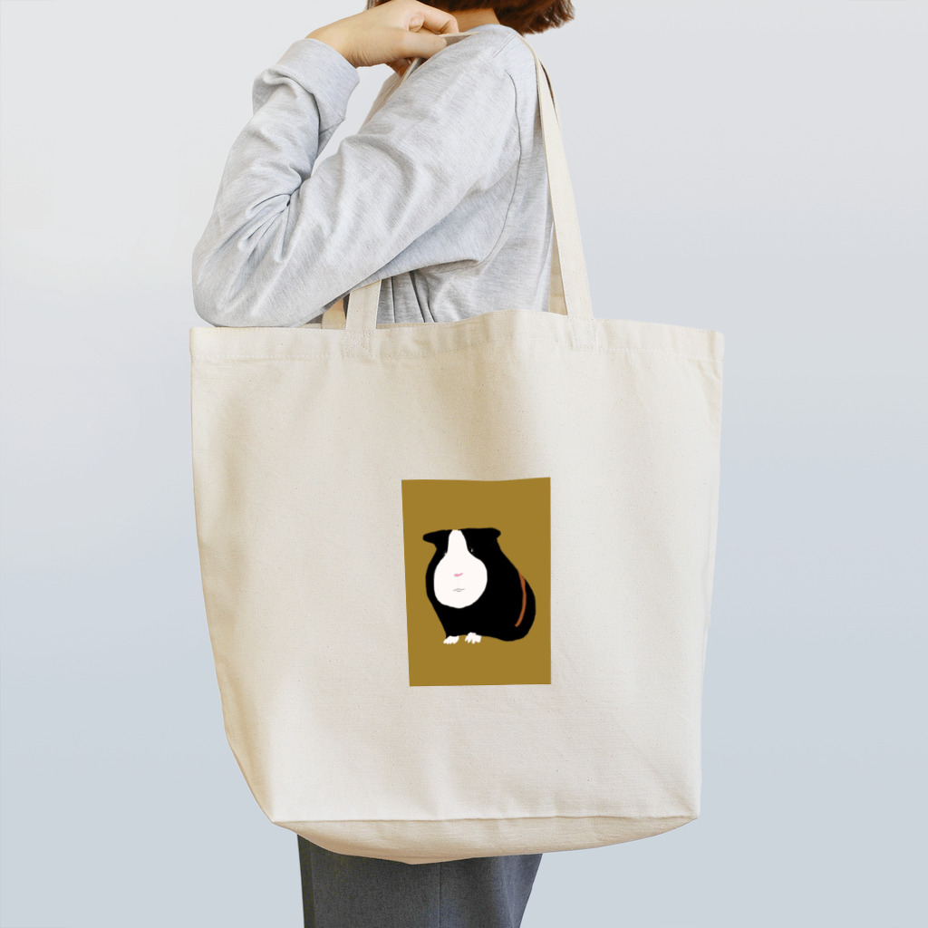 こんぶのまんぷくショップのモルモットこんぶっこグッズッズ Tote Bag