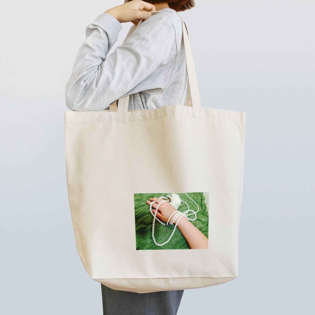 あめすぴの白い午後 Tote Bag