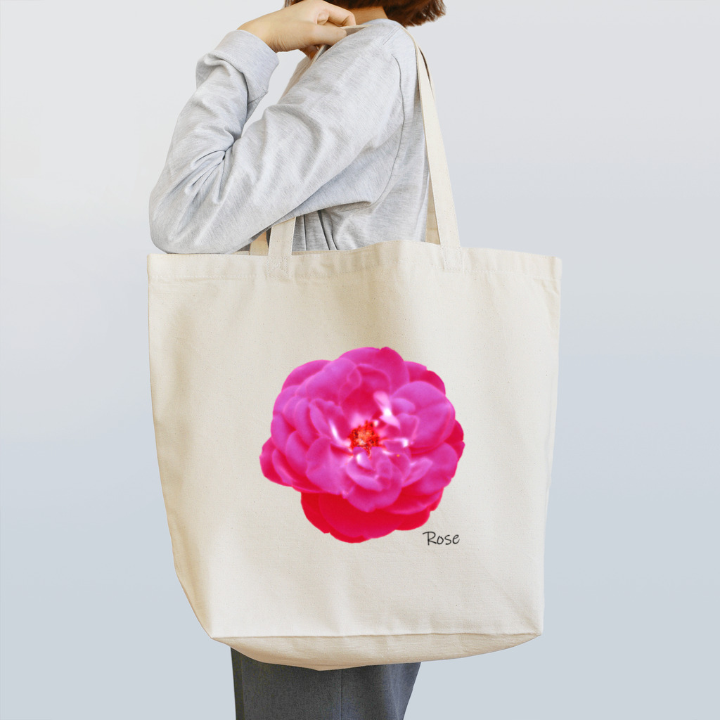 TFNTのバラＡ－TFNT Tote Bag