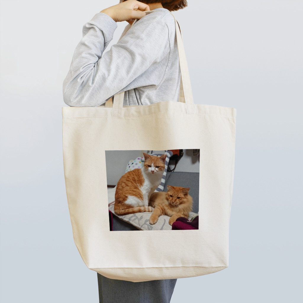 かぶとちょものママさんリクエスト　かぶちょも Tote Bag