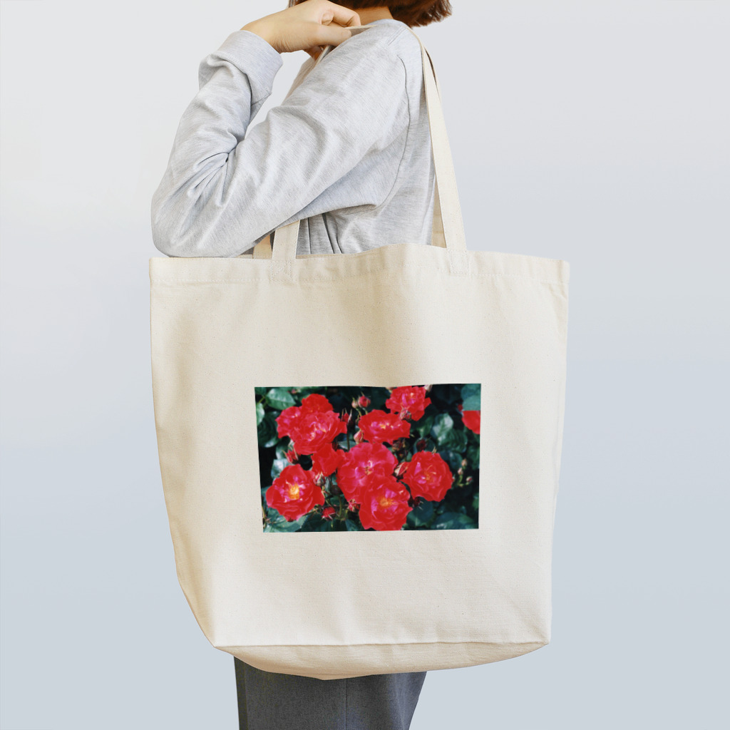 Dreamscape(LUNA)のヴィヴィッドレッド！！ Tote Bag