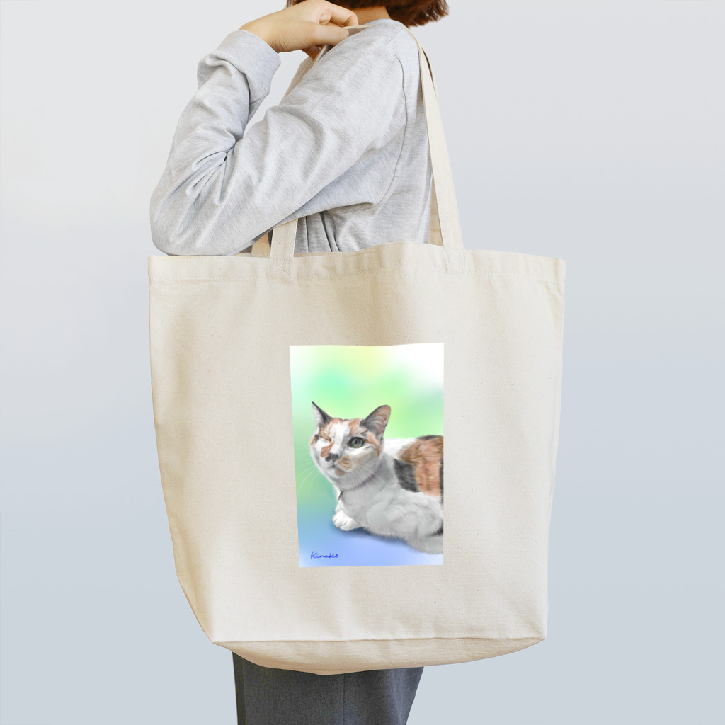 林檎猫₍˄·͈༝·͈˄₎◞ ̑̑ෆ⃛のレミちゃん Tote Bag