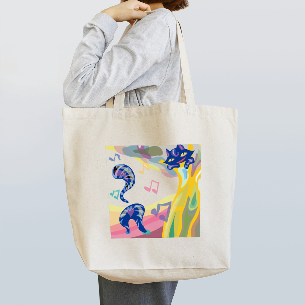 ~　羽 沙 妓 堂　~のAlice's adventures in Wonderland（Cheshire cat）/by animalinka Tote Bag