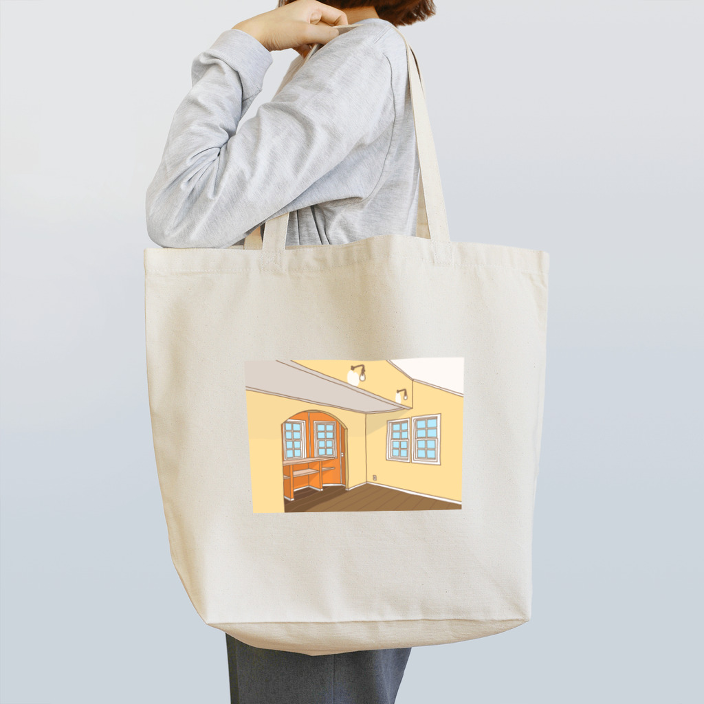 かもめちゃぁんの手書きイラスト　マイルーム Tote Bag