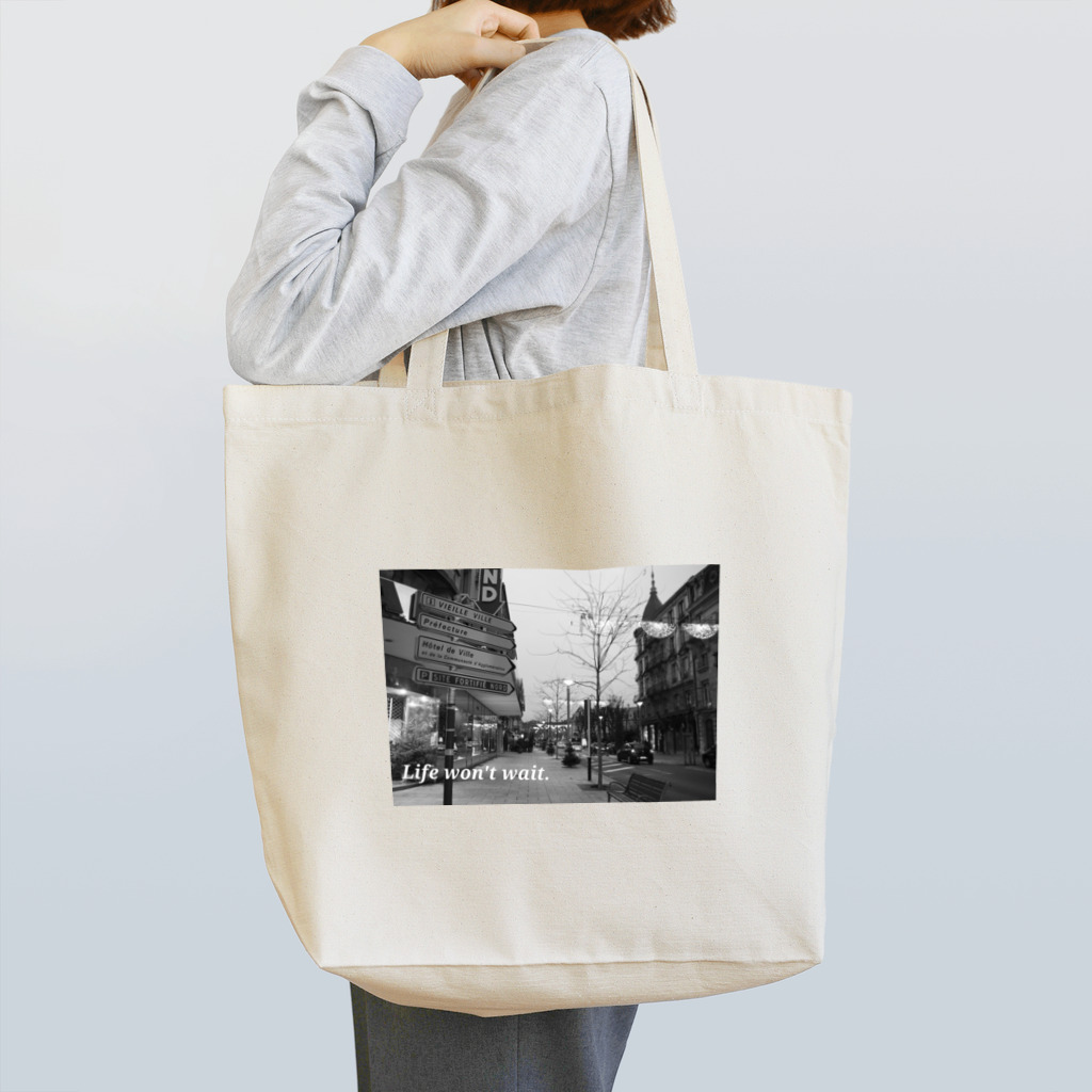 odan5のおしゃれな町並み写真デザイン Tote Bag