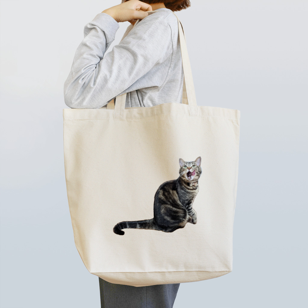 ほたるCat Worksのほたるトートバック（ペロペロ） Tote Bag