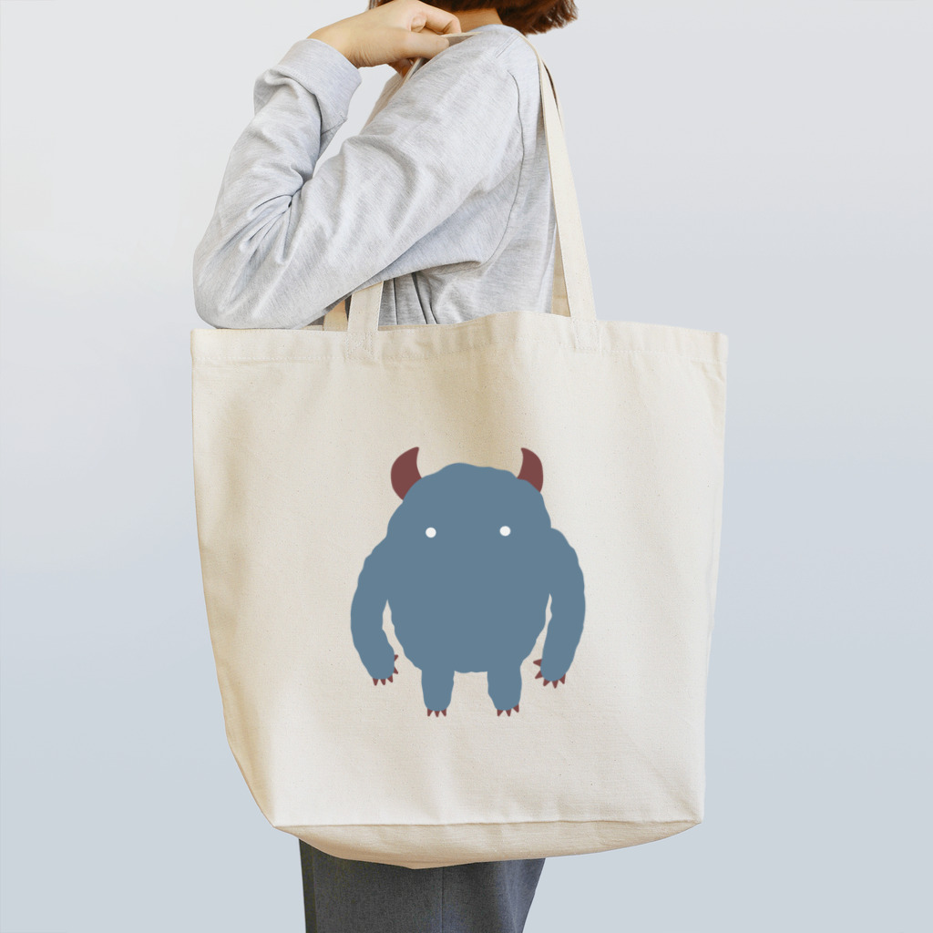 ddddd02のイエティのムム Tote Bag