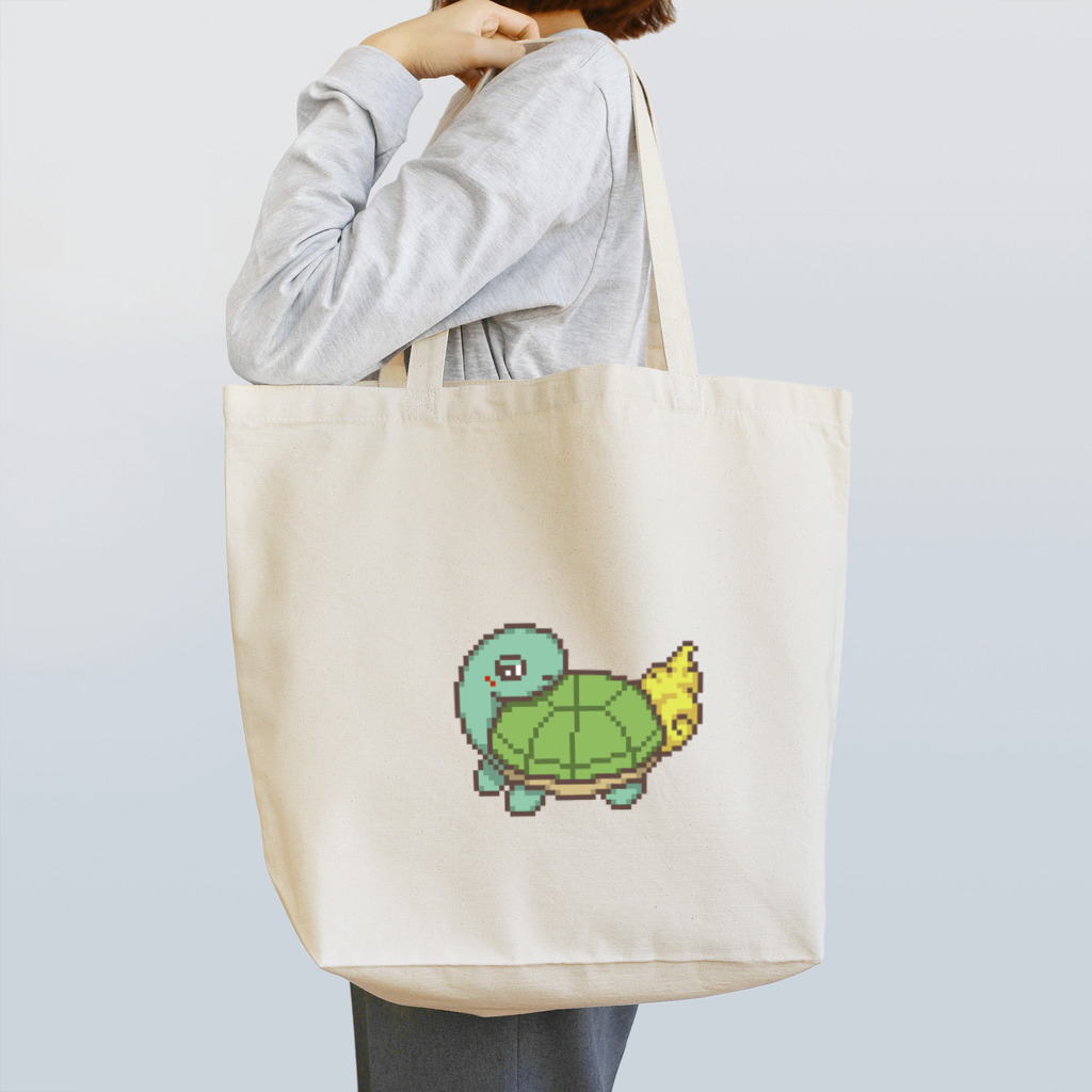 takaaの縁起の良い亀さん Tote Bag