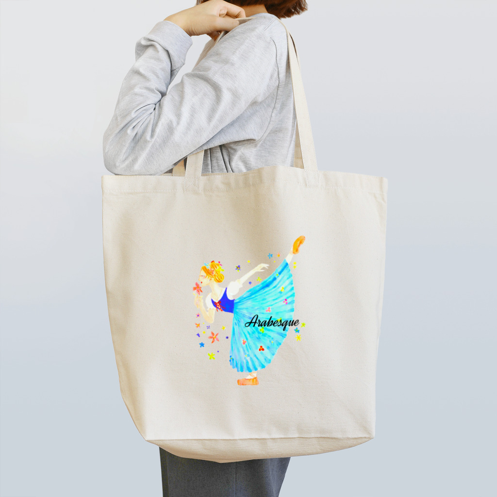 きーのお店のArabesque(アラベスク) Tote Bag