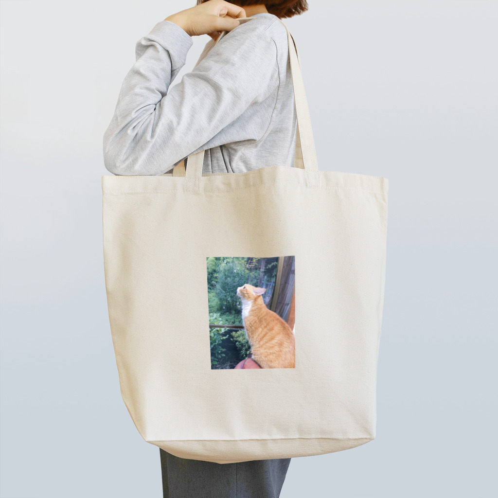 オフィシャル実家猫の実家猫かわいいトート Tote Bag