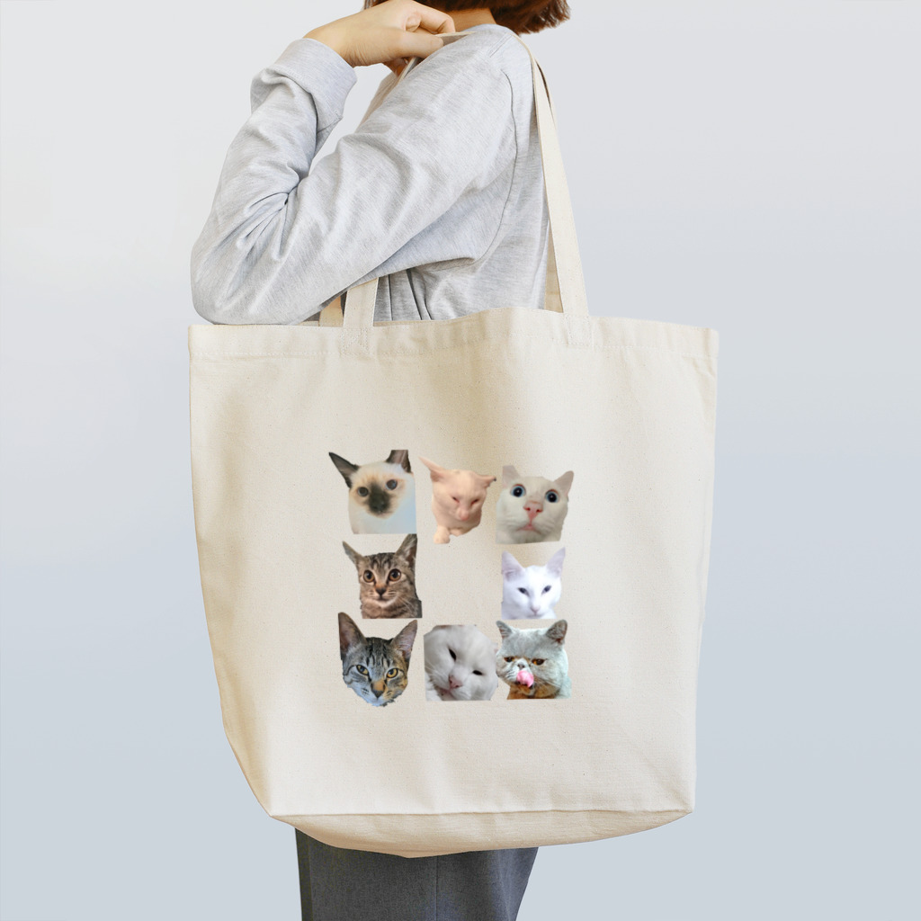猫の隠れ家のセンスゼロ・デモ・イチバン Tote Bag