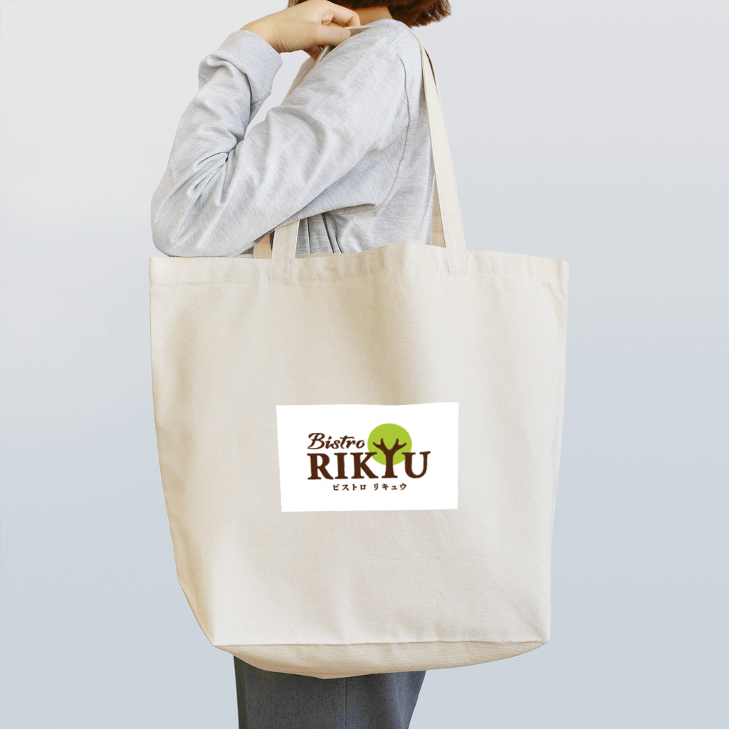RIKYUのBistroRIKYUロゴ入りT-shirt トートバッグ