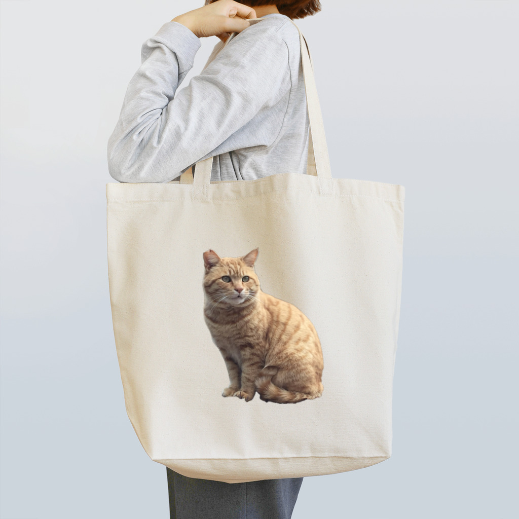 ペーちゃんボスのぺーちゃん（お外時代）トートバッグ Tote Bag