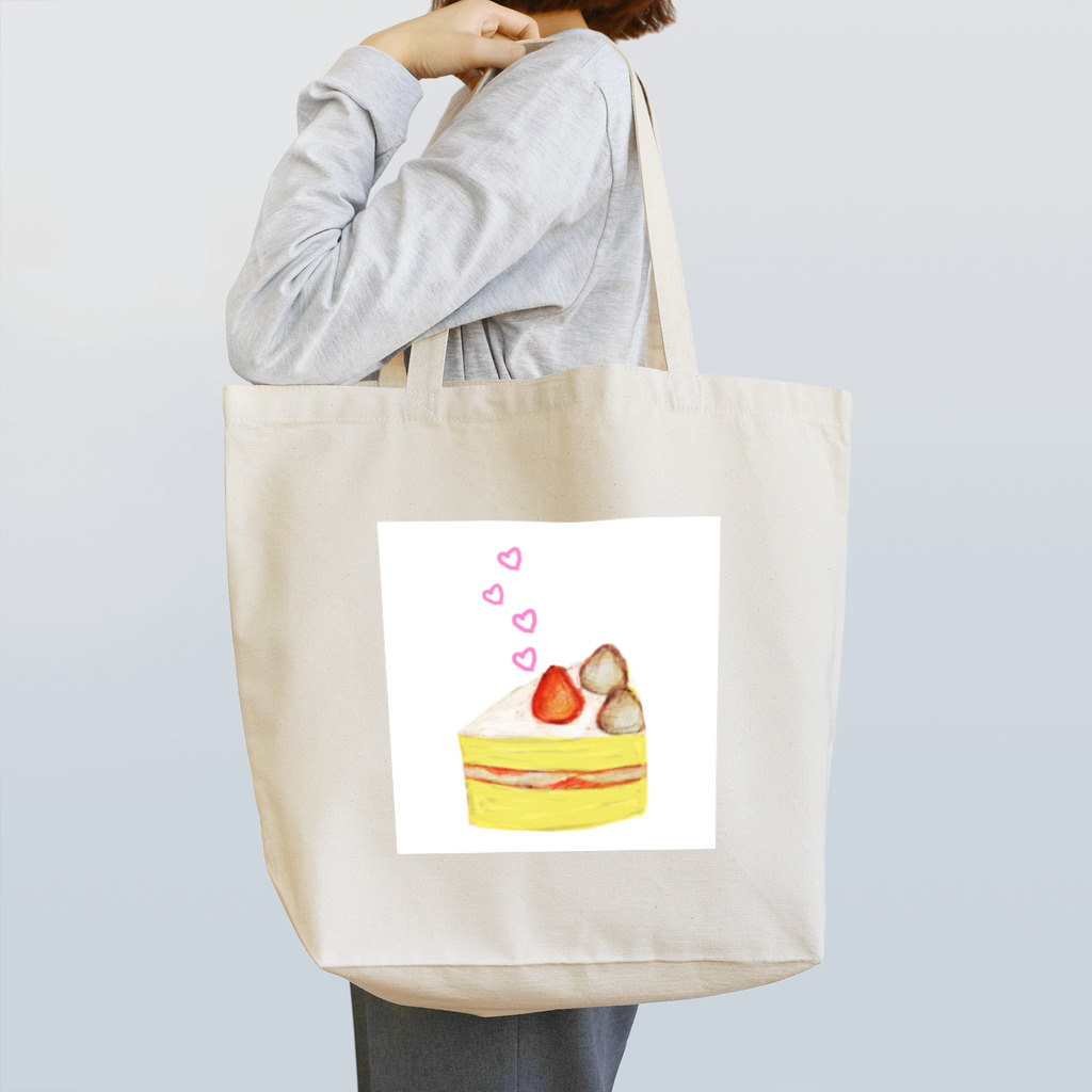 koricontentsのショートケーキ Tote Bag