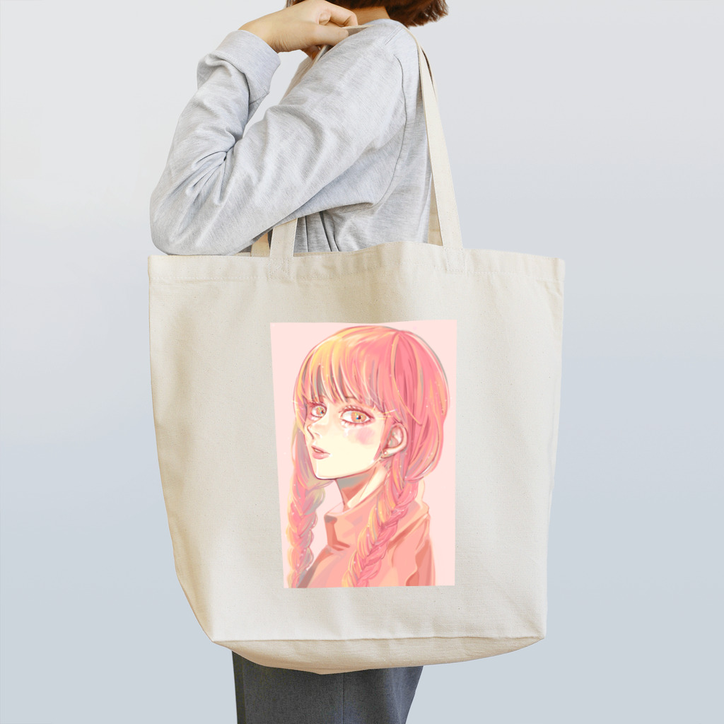 桃香庭-tokatei-の春を纏う Tote Bag