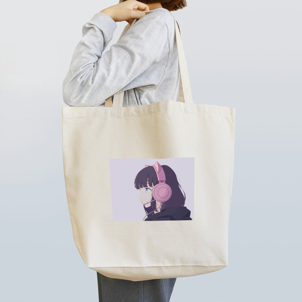 CoTToN ArtSのgame girl Tote Bag