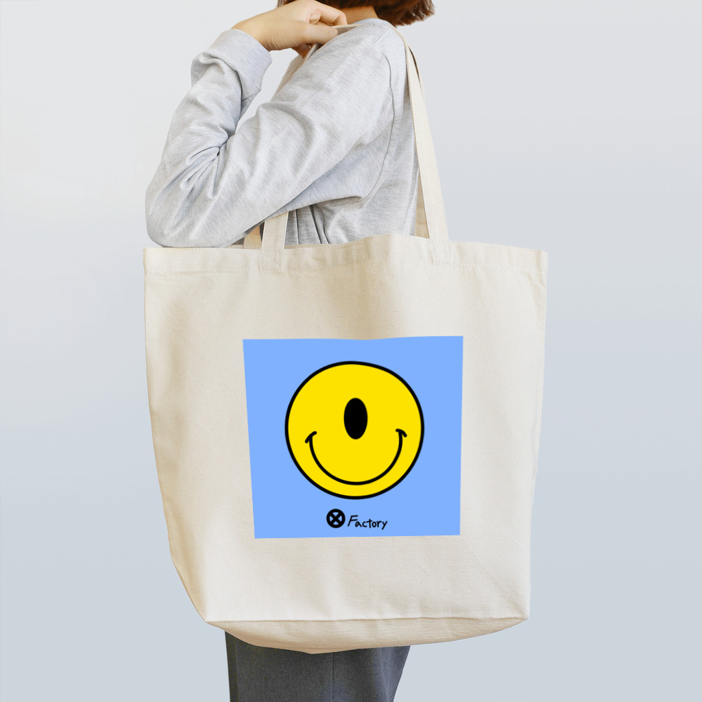 ockwaveのMonoeye smile Tote Bag