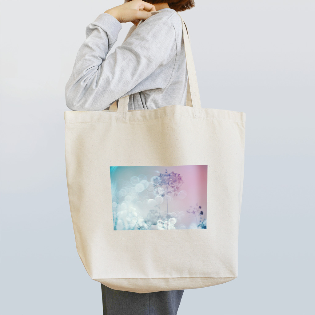 いくの泡沫の紫陽花 Tote Bag