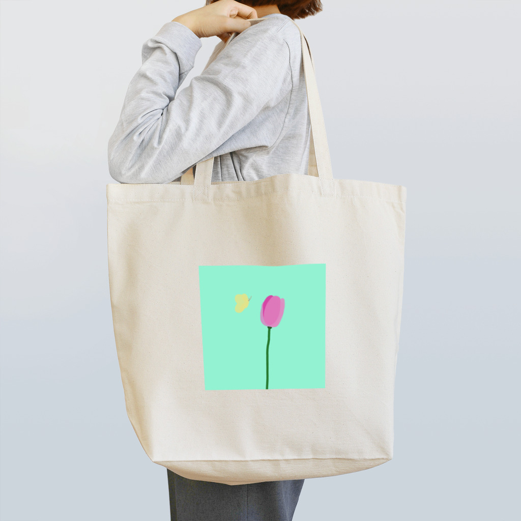 aya72のsmell of a flower Tote Bag