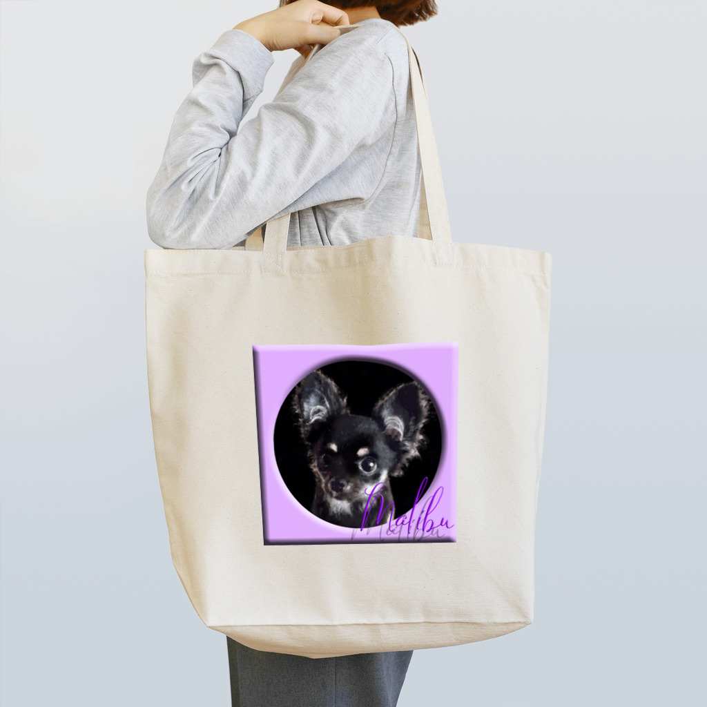 ぬくもふ屋　【猫 犬の似顔絵描き】のmalibu Tote Bag