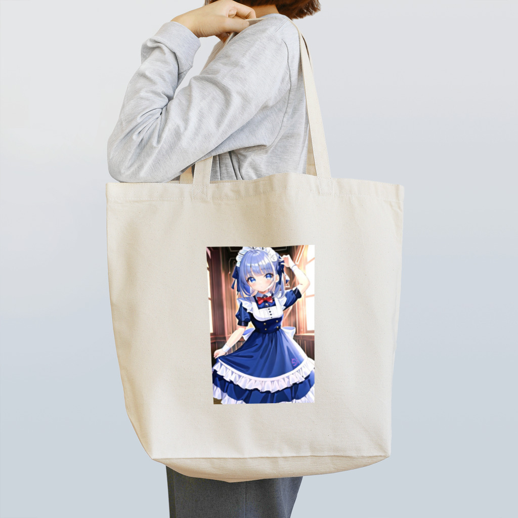 黒柳桜火 aiイラストレーターのルイファ、イラストグッズ Tote Bag