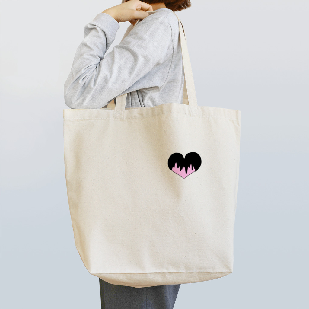 朔(歌鵺)@絵描きの黒く染まりたい Tote Bag