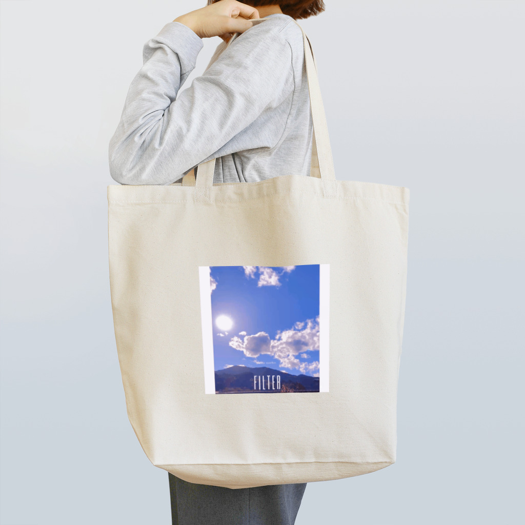 MUG CAM.の［filter］sunny weather. Tote Bag