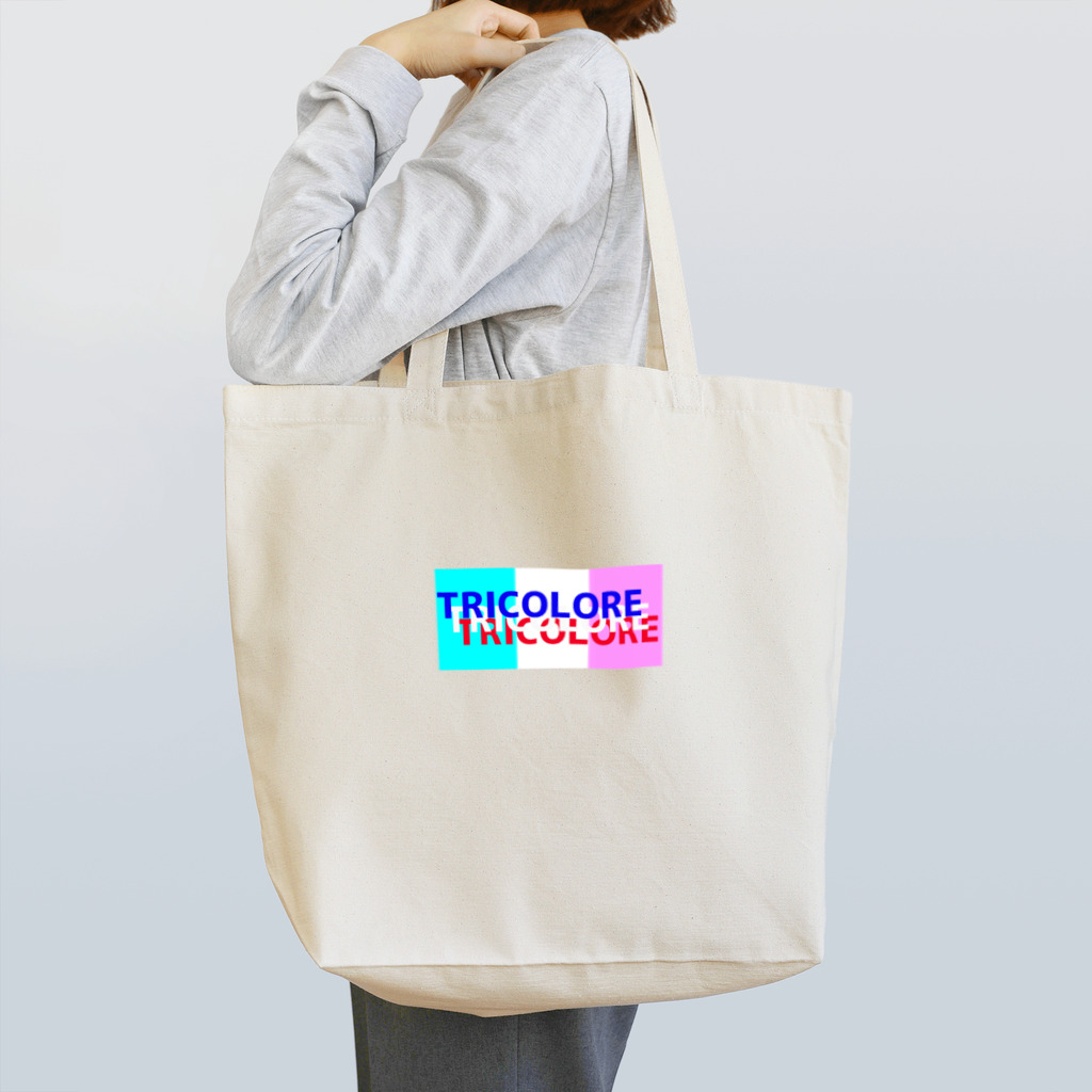 S.S.Tricoloreのトリコロール Tote Bag